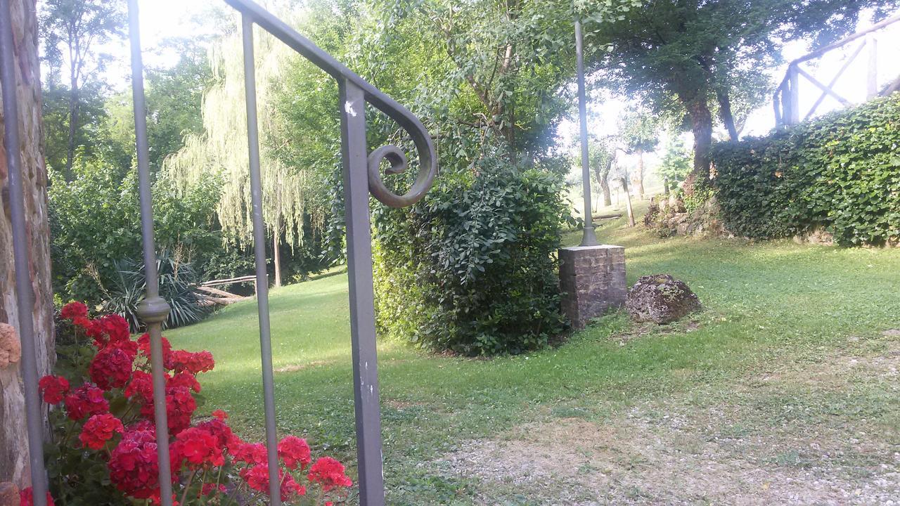 Agriturismo Il Mulino Delle Pile Chiusdino Exterior photo