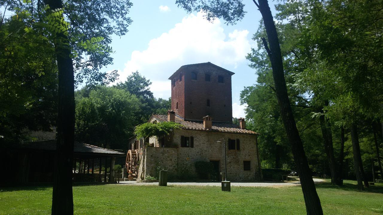 Agriturismo Il Mulino Delle Pile Chiusdino Exterior photo