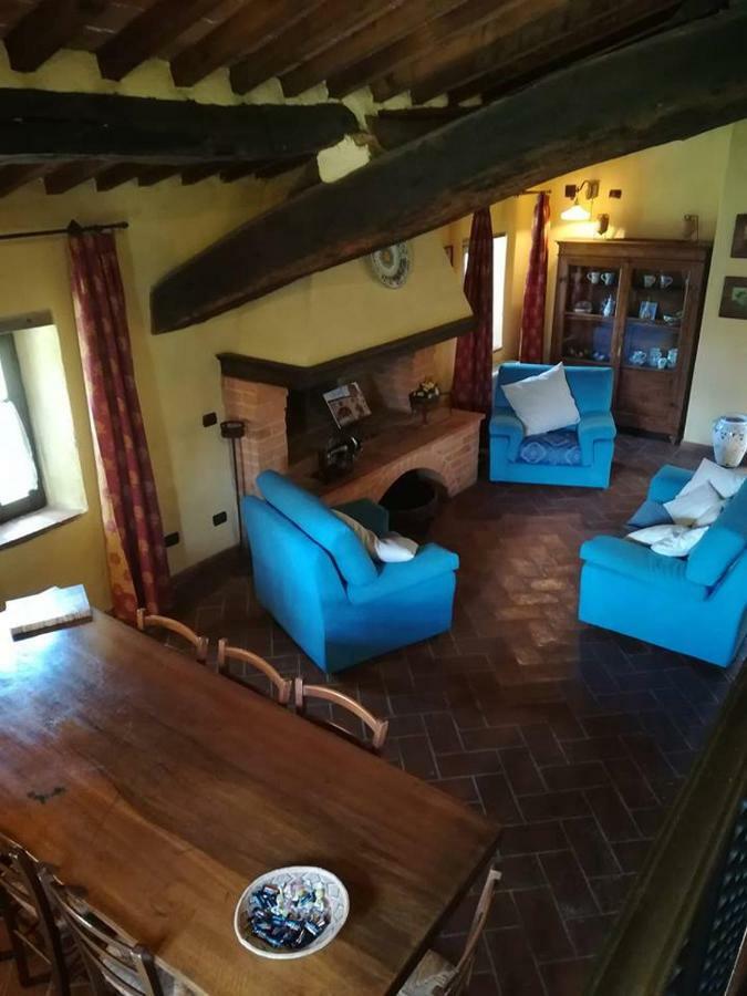 Agriturismo Il Mulino Delle Pile Chiusdino Exterior photo